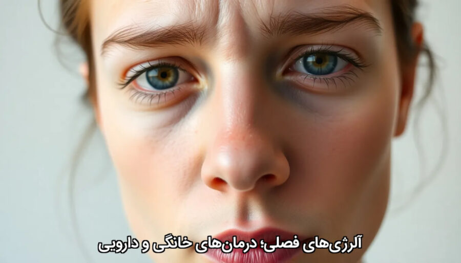 آلرژی‌های فصلی؛ درمان‌های خانگی و دارویی