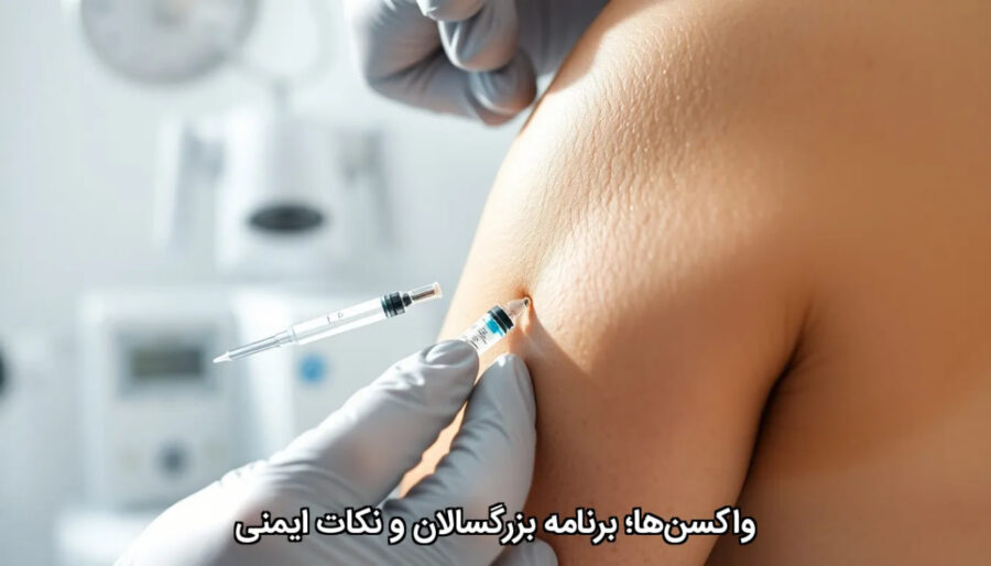 واکسن‌ها؛ برنامه بزرگسالان و نکات ایمنی
