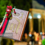 آئین شب یلدا در حافظیه شیراز