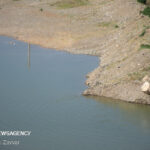 آبگیری سازه آبخیزداری روستای اغوشک جاسک