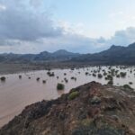 آبگیری سازه آبخیزداری مرز در هشتبندی هرمزگان