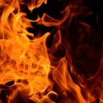 آتش‌سوزی گسترده در خیابان لاله زار تهران