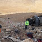 آخرین وضعیت حادثه واژگونی اتوبوس تهران–یاسوج؛ ۴ فوتی و ۱۷ مصدوم