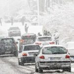 آخرین وضعیت راه‌های کشور/ بارش برف در برخی جاده‌ها و ممنوعیت تردد بدون زنجیر چرخ