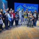 آرام: ۲ گروه تئاتر افراد دارای معلولیت شیروان به جشنواره فجر راه یافت