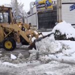 آماده باش ۱۵ دستگاه تراکتور و تجهیزات امدادی برای بارش ها