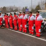 آماده‌باش ۲۰ پایگاه هلال‌احمر گلستان هم‌زمان با هشدار نارنجی هواشناسی