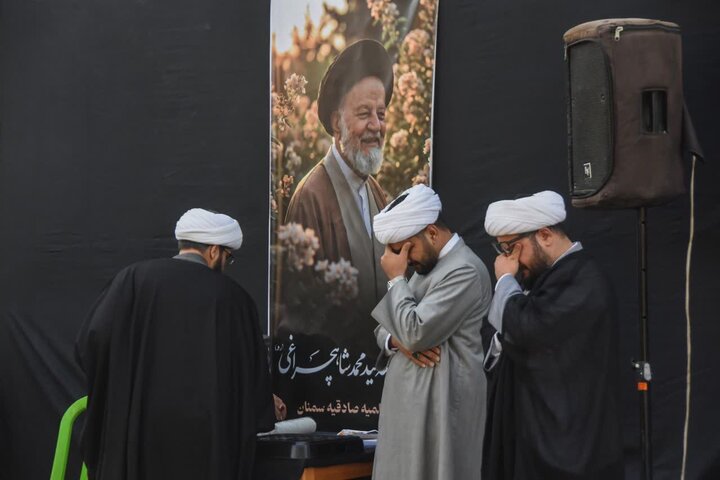 آیین وداع با پدر معنوی استان سمنان؛ روایت قدرشناسی مردم دیار قومس