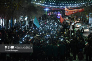 اجتماع بزرگ مردم مشهد ویژه ولادت امام جواد(ع) و روز پسر