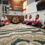 اجرای طرح یلدانه توسط جمعیت هلال احمر شهرستان بهاباد