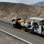 اجرای ۵۴۰۰ کیلومترخط‌کشی در جاده‌های سیستان و بلوچستان