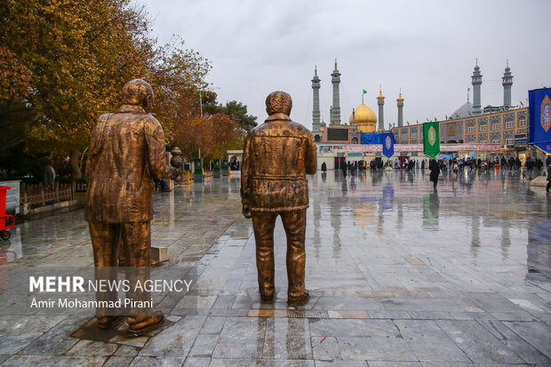 احتمال وقوع بارش‌های پراکنده در برخی نقاط استان قم