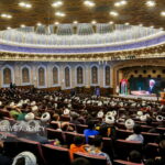 اختتامیه جشنواره هنر آسمانی در قم