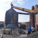 اخطاریه محیط‌زیستی به دو واحد ریخته‌گری در بهارستان