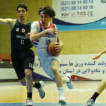 اراکی‌ها در هفته ششم لیگ حرفه‌ ای بسکتبال خوش درخشیدند