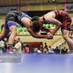 اردوی آماده‌سازی تیم ملی کشتی آزاد نونهالان در بروجرد برگزار شد