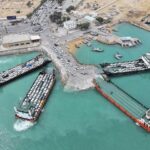 ازسرگیری فعالیت بنادر لافت و پل پس از بهبود شرایط جوی