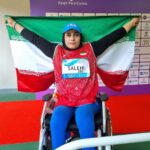 استاندار از قهرمان خوزستانی پارالمپیک جهان و آسیا تقدیر کرد
