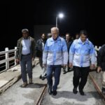 استاندار هرمزگان از سد استقلال میناب بازدید کرد
