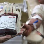 استقرار تیم سیار انتقال خون در اسلام‌آبادغرب برای اهدای خون