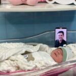 «اسرا» دختری که ۶ ماه پس از شهادت پدرش چشم به جهان گشود