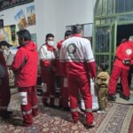 اسکان اضطراری ۲۴۰ مسافر در محور بردسکن سبزوار