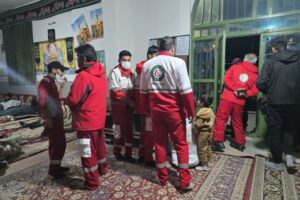 اسکان اضطراری ۲۴۰ مسافر در محور بردسکن سبزوار