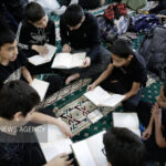 اعتکاف در سپیدان با حضور حدود ۱۵۰۰ معتکف؛ تمرکز بر نوجوانان و جوانان