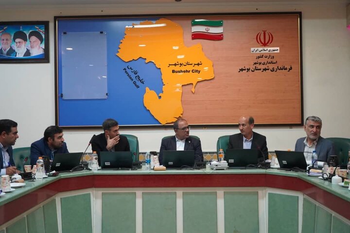 اعضای هیئت اجرایی هفتمین دوره انتخابات شوراهای شهر در بوشهر تعیین شدند
