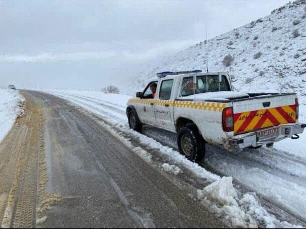 اعلام آخرین وضعیت محورهای مواصلاتی استان کرمان