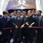 افتتاح ستاد جهادی درمان و مدیریت بحران شرکت مس در گلزار شهدای کرمان
