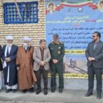 افتتاح پروژه آبرسانی روستای قلعه‌گگ تربت‌جام