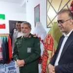 افتتاح کارگاه خیاطی در سراوان؛ اشتغال ۲۵ بانوی بلوچ