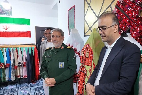 افتتاح کارگاه خیاطی در سراوان؛ اشتغال ۲۵ بانوی بلوچ