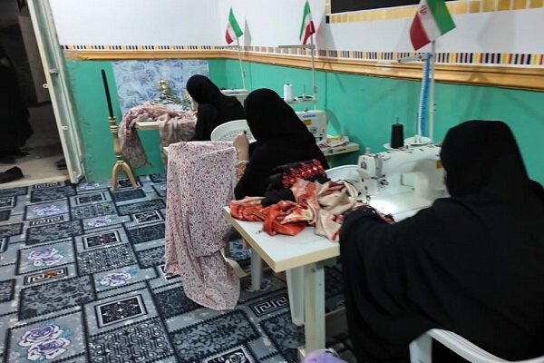 افتتاح کارگاه تولیدی در سراوان؛ اشتغال ۲۵ بانوی بلوچ