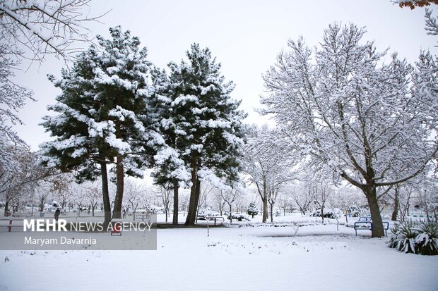 افزایش ابر و تداوم هوای سرد در قزوین؛ احتمال بارش برف در ارتفاعات