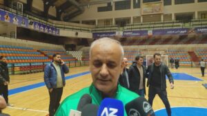 افضل: برای قهرمانی مس سونگون از هیچ تلاشی دریغ نمی کنیم