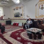 امام جمعه دشتستان با همسر آزاده شهید «محمد محمدی» دیدار کرد