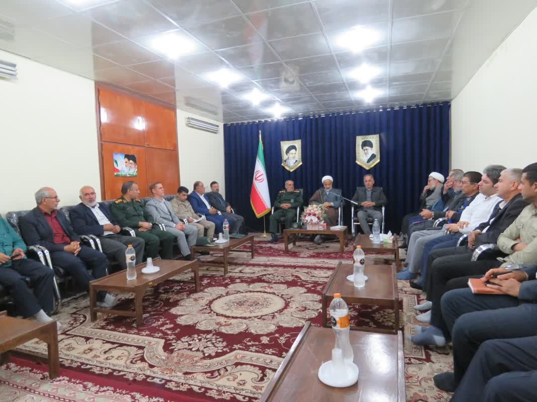 امام جمعه دشتستان: کمال در مدیریت زندگی و صبر جلوه‌گر می‌شود