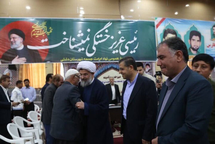 امام جمعه دشتی: رسیدگی به مشکلات کشاورزان تسریع شود