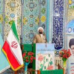 امام جمعه سراوان: شجاعت و ولایت مداری درس مکتب سلیمانی است