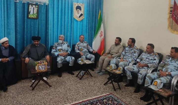 امام جمعه گناوه: امنیت کشور مرهون نیروهای نظامی و انتظامی است