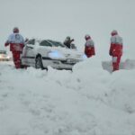 امدادرسانی هلال‌احمر اصفهان به ۴۸۱۶ نفر در کمتر از ۴۸ ساعت