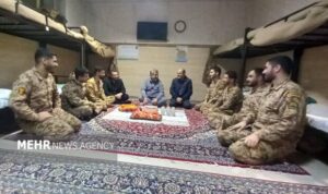 امینی: خدمت سربازی فرصتی برای آینده‌ سازی جوانان است