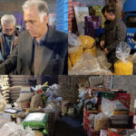 انبار غیرمجاز نگهداری و توزیع خشکبار در کرمانشاه کشف شد