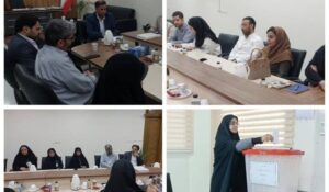 انتخابات نمایندگان تشکل‌های مردم‌نهاد کنگان برگزار شد