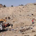 انتقال ۷ مصدوم حادثه تهران-یاسوج به مرکز استان کهگیلویه و بویراحمد