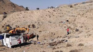 انتقال ۷ مصدوم حادثه تهران-یاسوج به مرکز استان کهگیلویه و بویراحمد