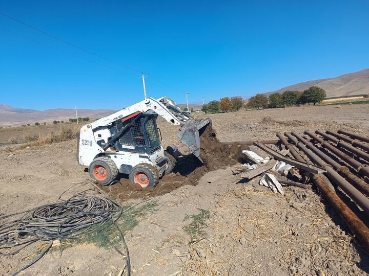 انسداد ۱۱۰ حلقه چاه غیرمجاز در تویسرکان