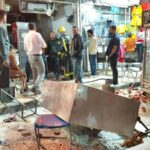 . انفجار پیتزافروشی در بندرعباس/ بررسی علت حادثه ادامه دارد